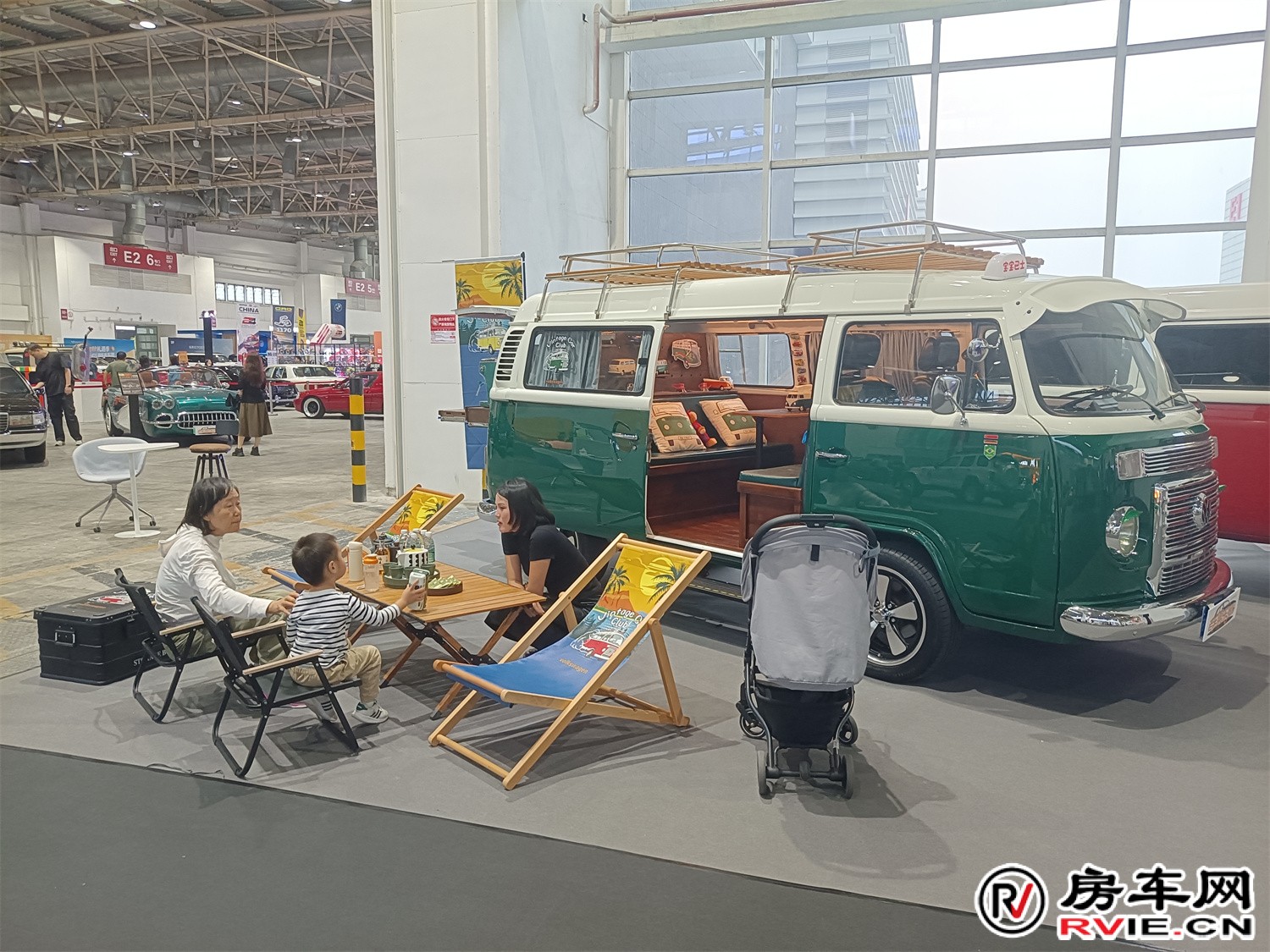 车展人车生活一体化体验