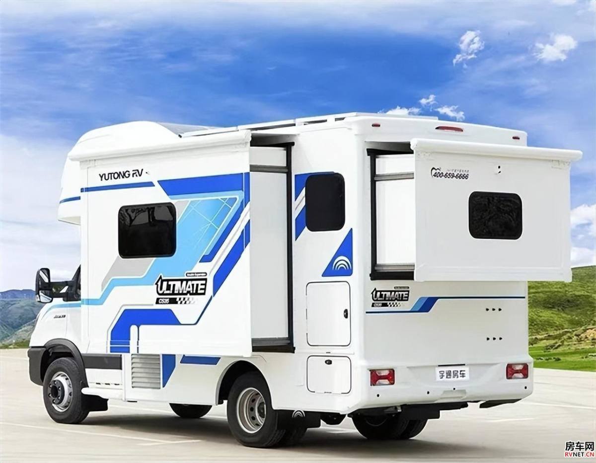 宇通c535房车,全新升级,现货供应